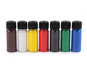 Set de vopsele pentru textile Art e Miss - 7 culori (7 x 12 g)