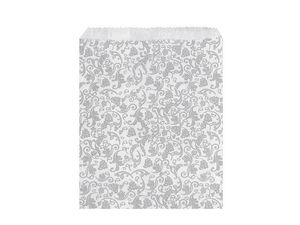 Punguțe decorative de cadou din hârtie cu ornamente - 13 x 17,5 cm