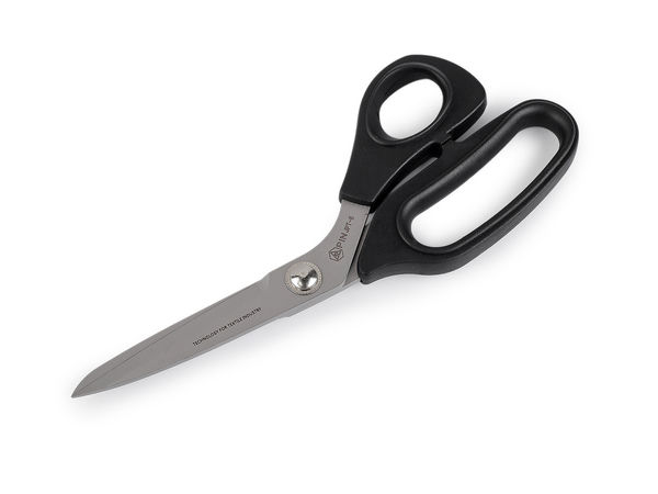 Foarfecă profesională de croitorie PIN – Foarfecă ergonomică pentru țesături și croitorie, 21 cm