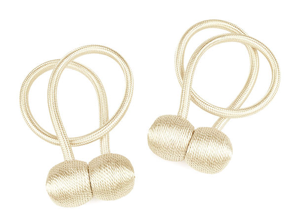 Cleme magnetice moderne pentru perdele - Accesorii decorative pentru prinderea draperiilor, cu magneți puternici