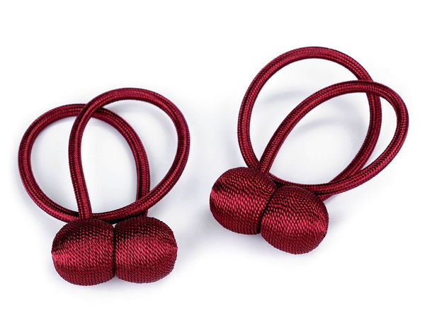 Cleme magnetice moderne pentru perdele - Accesorii decorative pentru prinderea draperiilor, cu magneți puternici
