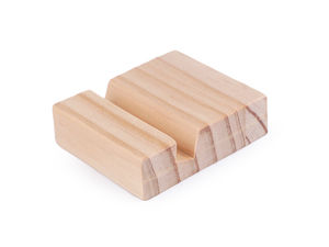 Suport premium din lemn natural pentru expunere gherghef - Bază de susținere (6x7 cm)