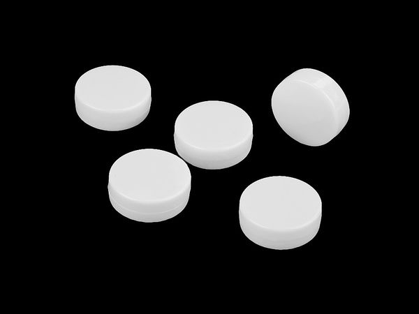 Inserție zornăitoare mini plată Ø18 mm - Mecanism zornăitor pentru jucării handmade, păpuși și plușuri