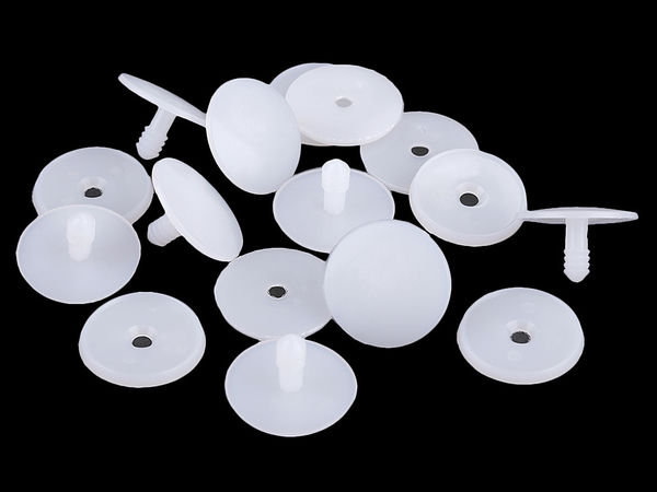 Articulații de siguranță din plastic pentru păpuși DIY și jucării din pluș - Conectori mobili pentru membre Ø29mm