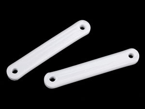 Greutăți din plumb premium de cusut pentru perdele și draperii, 25g - Alb