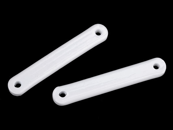 Greutăți din plumb premium de cusut pentru perdele și draperii, 25g - Alb