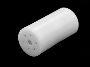 Insert zornăitor premium în formă de rolă pentru jucării DIY, păpuși și jucării de pluș realizate manual - Alb