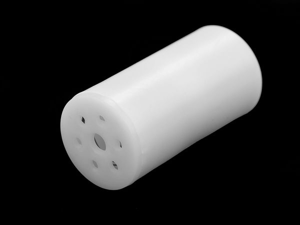 Insert zornăitor premium în formă de rolă pentru jucării DIY, păpuși și jucării de pluș realizate manual - Alb