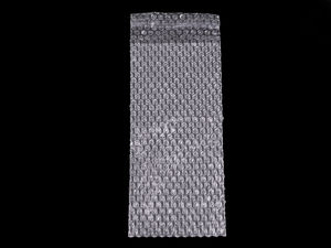 Pungi premium transparente cu bule și bandă autoadezivă (10 x 23 cm)