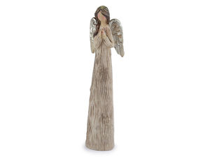 Figurină decorativă înger premium - Statuetă comemorativă elegantă pentru aranjamente funerare și de doliu