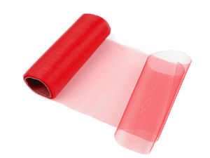 Panglică premium din organza lucioasă (lățime 14,5 cm) - Material decorativ elegant pentru nunți, evenimente și ambalarea cadourilor