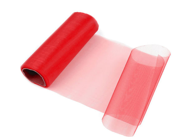 Panglică premium din organza lucioasă (lățime 14,5 cm) - Material decorativ elegant pentru nunți, evenimente și ambalarea cadourilor