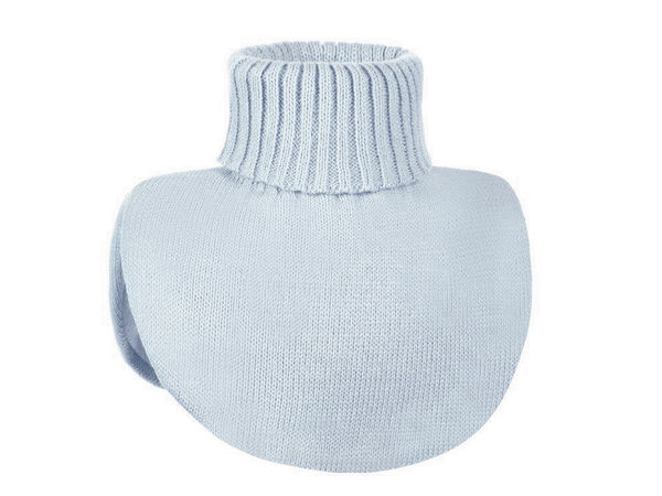 Guler tricotat căptușit cu polar pentru copii - Fular circular elastic de iarnă pentru copii mici