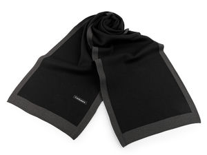 Fular premium de iarnă reversibil pentru bărbați - Șal elegant cu două fețe, moale și călduros (30 x 170 cm)