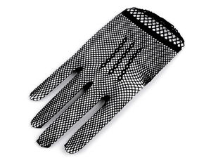 Mănuși premium de damă din plasă fină fără cusături – Accesorii de galanterie în stil retro și gotic pentru ocazii speciale