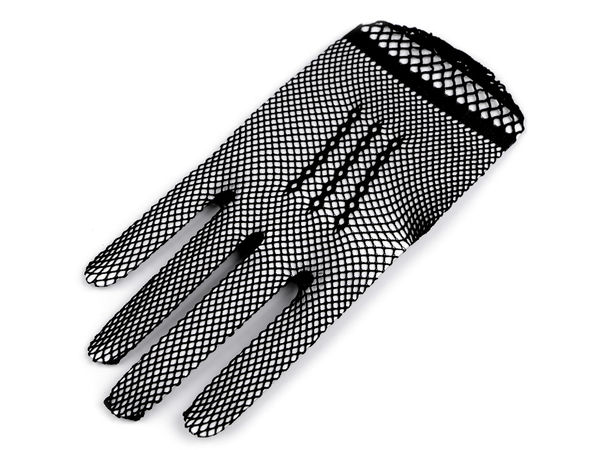 Mănuși premium de damă din plasă fină fără cusături – Accesorii de galanterie în stil retro și gotic pentru ocazii speciale