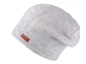 Căciulă de iarnă unisex premium cu croi lejer - Căciulă tricotată călduroasă cu tiv întărit cu elastic, pentru bărbați și femei