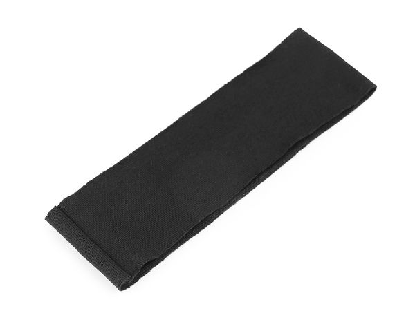 Banderolă elastică de doliu - Bandă neagră din tricot elastic pentru mânecă