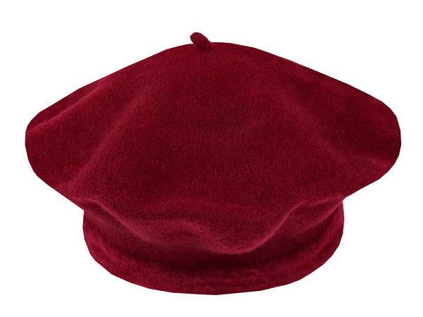 Beretă de damă Tonak din lână 100% - Căciulă clasică de iarnă în stil franțuzesc, certificată Premium Woolmark