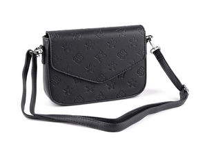 Geantă crossbody mică și șic cu buzunare multiple și curea cu lanț reglabilă (23x16 cm)