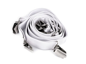 Bretele elastice reglabile pentru cearșaf - Set de 3 accesorii de fixare și întinzătoare pentru cearșafuri de până la 1,8 m lățime
