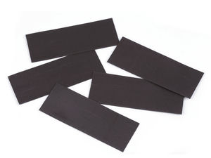 Etichete magnetice premium inscripționabile (4x10.8 cm) - Benzi magnetice flexibile și decupabile pentru rafturi, table magnetice și organizatoare
