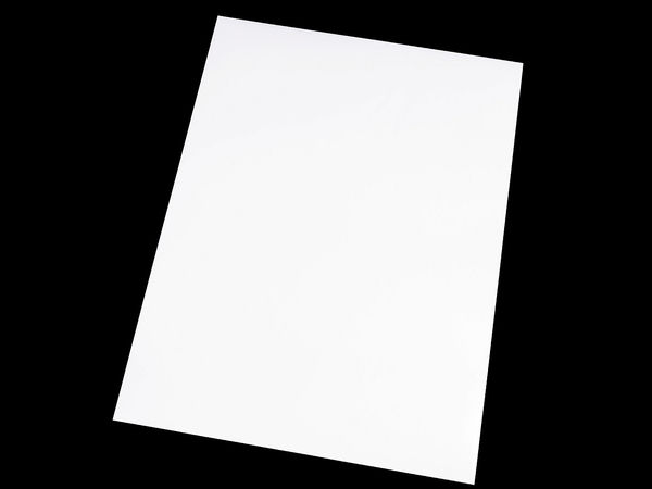 Hârtie magnetică lucioasă premium A4 pentru imprimante inkjet - Alb