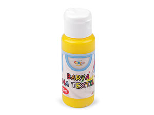 Vopsea permanentă premium pentru textile și țesături (60ml) - Rezistentă la apă, pentru haine, pânză, teniși și decorațiuni interioare
