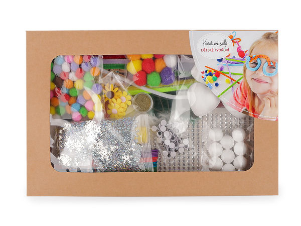 Set creativ premium Stoklasa pentru copii - Set complet pentru activități craft și lucru manual