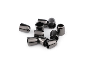 Capete metalice decorative premium pentru șnur | Terminații rotunde de 5 mm pentru costume de baie, hanorace și accesorii