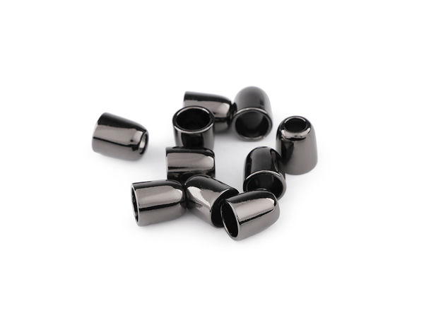 Capete metalice decorative premium pentru șnur | Terminații rotunde de 5 mm pentru costume de baie, hanorace și accesorii