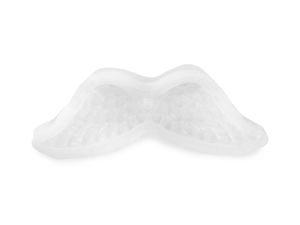 Matriță premium din silicon, model aripă de înger, pentru turnare rășină, ghips și săpun - 4,4 x 10,5 cm