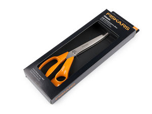 Foarfecă profesională de croitorie Fiskars – 25 cm, universală și rezistentă pentru materiale textile