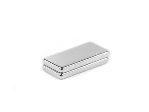 Magneți dreptunghiulari premium pentru lucru manual (10x20 mm) - Blocuri magnetice puternice nichelate pentru proiecte creative, galanterie și organizare