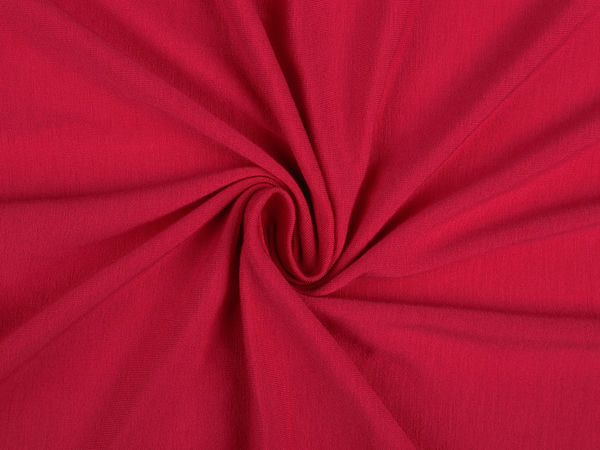 Tricot Premium din Vâscoză Uni - Material Bielastic Ultra-Fin pentru Tricotaje