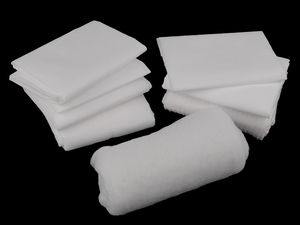 Mix asortat de resturi textile de inserție și vatelină – Pachet premium pentru proiecte creative (0,5 kg)