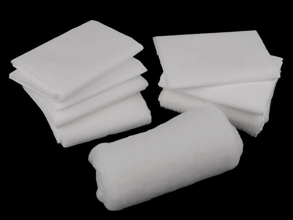 Mix asortat de resturi textile de inserție și vatelină – Pachet premium pentru proiecte creative (0,5 kg)