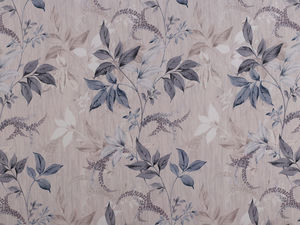 Țesătură decorativă premium Loneta PES cu model de frunze - Material durabil din poliester pentru decorațiuni interioare, cusut și creații textile