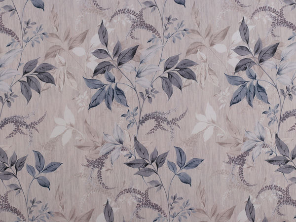 Țesătură decorativă premium Loneta PES cu model de frunze - Material durabil din poliester pentru decorațiuni interioare, cusut și creații textile