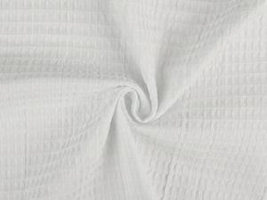 Material premium din bumbac tip fagure - Țesătură durabilă și super absorbantă pentru prosoape, halate de baie și pături de bebeluși