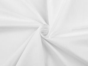 Țesătură canvas Premium din amestec de bumbac - Lățime 240 cm - Alb