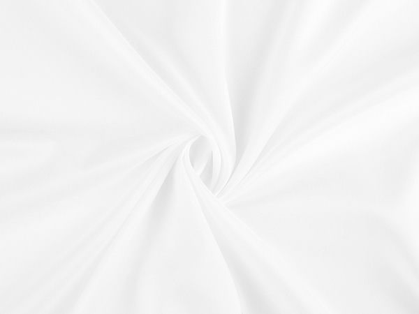 Țesătură din microfibră premium albă - Lățime 225 cm - Material moale și fluid pentru lenjerii de pat, pături și fețe de masă