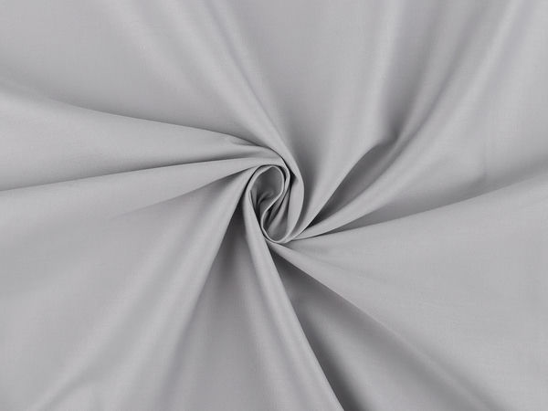 Material premium din bumbac satinat uni (lățime 220 cm) - Densitate ridicată