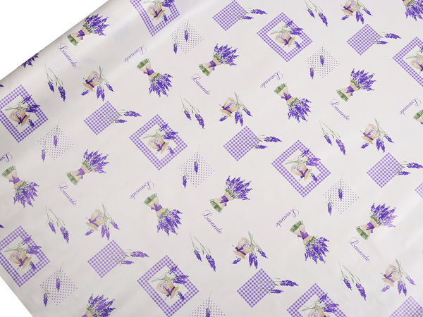 Material PVC premium pentru fețe de masă cu suport textil - Protecție impermeabilă pentru mese de interior și exterior
