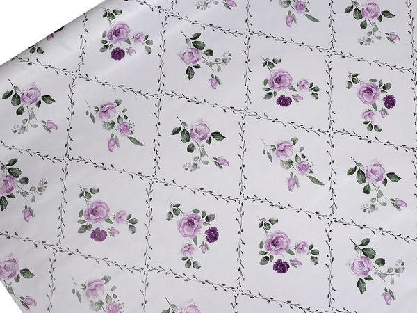 Material PVC premium pentru fețe de masă cu suport textil - Protecție impermeabilă pentru mese de interior și exterior