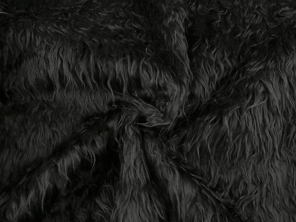 Blană artificială premium cu fir lung - Material pufos de lux pentru decorațiuni interioare, croitorie și lucru manual