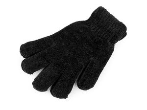 Mănuși tricotate de damă cu model stea norvegiană - Accesorii premium de iarnă din tricot fin elastic