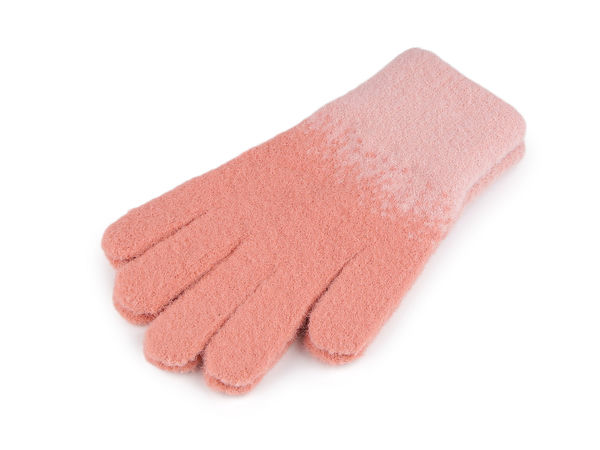 Mănuși premium de damă din tricot moale pentru toamnă și iarnă - Manșetă elastică, potrivire flexibilă