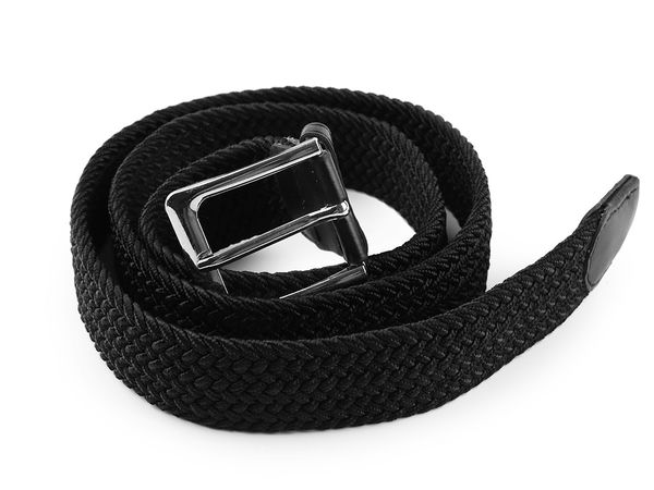 Curea elastică împletită unisex - Curea premium reglabilă din plasă elastică (lățime 3,2 cm)