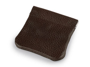 Port-monedă premium din piele și mini portofel cu închizătoare flexibilă cu arc (8.5 x 9 cm)